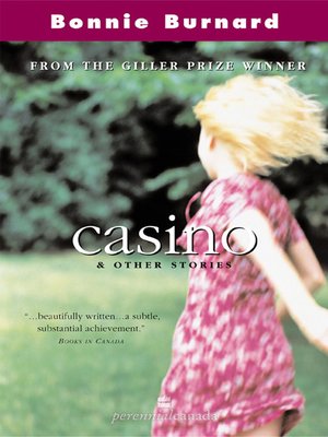 cover image of Casino and Other Stories